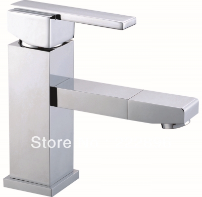 solid brass copper chrome cold & aerating water output bathroom sink faucet mixer torneira banheiro cozinha