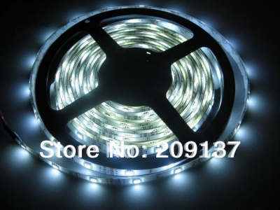 5m/roll 300leds white 3528 led strips non-waterproof smd led flexible strip