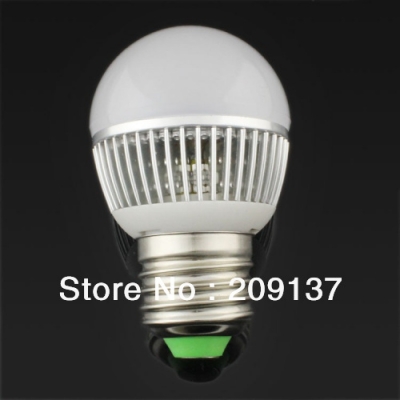 ac110v-240v e27 e26 b22 dimmable led light bulb 9w warm white/white led lighting