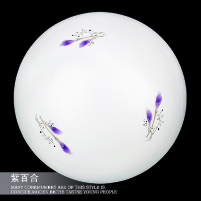 acrylic round of high-end led ceiling ceiling ornaments whole manufacturers bedroom hallway viola [led-ceiling-lights-4841]