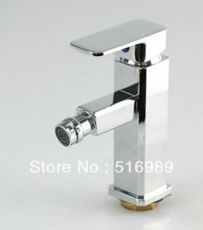 bidet for woman bathroom waterfall chrome brass basin faucet single handle hole sink mixer tap tree65 [bidet-faucet-2105]