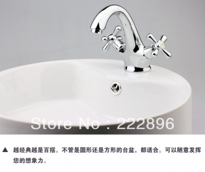 chrome bahtroom basin faucet cold mixer deck mounted tap bathroom torneira banheiro single handle faucets,mixers & taps [deck-mounted-basin-faucets-2811]