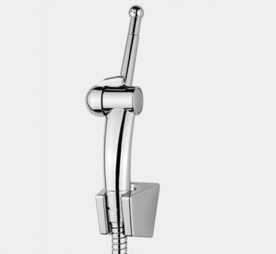 chrome plated abs shattaf set bidet shattaf sprayer+ 1.5m stainless steel shower hose bd221 [bidet-faucet-2131]