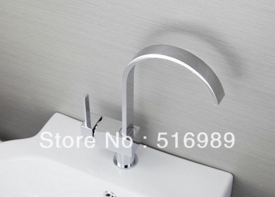 contemporary chrome faucet kitchen 360 bathroom mixer tap dffln061641