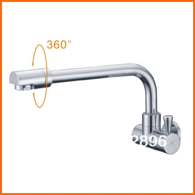copper sink kitchen faucet chrome water tap swivel pipe 360 rotating aerator single cold torneira cozinha basin faucet torneira
