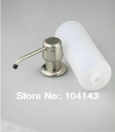 e-pak faucet soap spensor stainless steel chrome lj00130