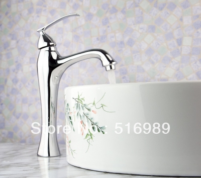 good quality waterfall faucets chrome brass spout faucet basin taps bathroom mixers tap n14