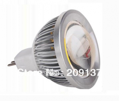 high power mr16 gu5.3 12v ac/dc dimmable light lamp bulb cob led downlight led bulb