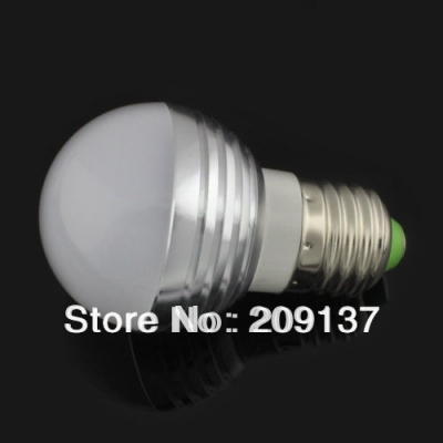 ship 50pcs bubble ball bulb ac85-265v 6w e27 b22 high power energy saving led globe light bulbs lamp warm/cool white