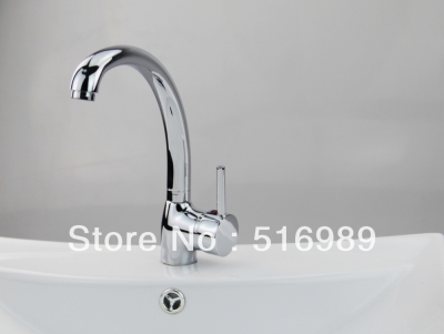 swivel for two sink chrome brass bathroom bathtub basin faucet spout mixer tap nb-057