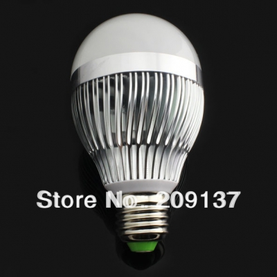 10w e27 b22 super bright cob led bulb lamp, warm white 85v~265v