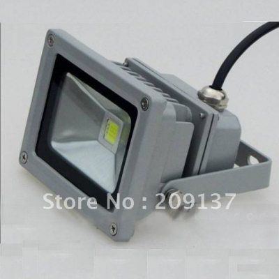 10w outdoor led flood light waterproof ip65 lamp ac 85-265v or ac/dc 12v-24v good quality