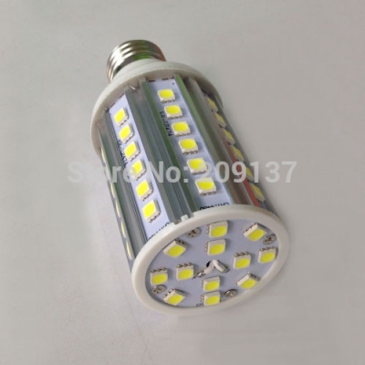 12w e27 5050 smd 60 led corn light bulb energy saving lamp 90v-260v cold white/ warm white