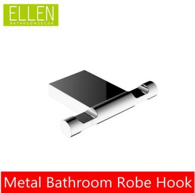 bathroom accessories coat hooks for towel chrome finish [robe-hook-8278]
