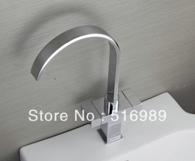 bathroom & kitchen chrome faucet mixer tap asfsln061648 [kitchen-mixer-bar-4266]