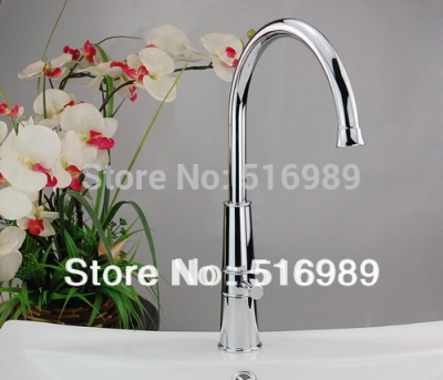 beautiful bathroom chrome basin sink mixer tap polished brass faucet deck mounted d-002
