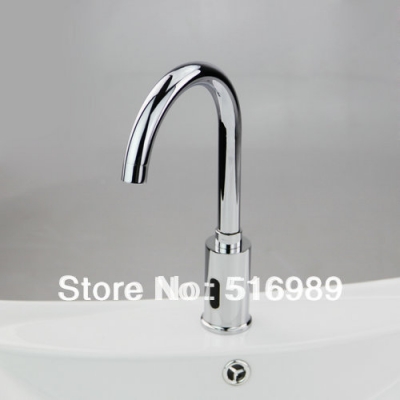 brand new bathroom cold tap kitchen basin mixer tap auto-sensor faucet sf-04c [automatic-sensor-faucet-1262]