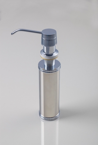 e-pak hello kitchen wash sink soap dispenser chrome finish 5665/4 hand liquid soap disoenser modern design