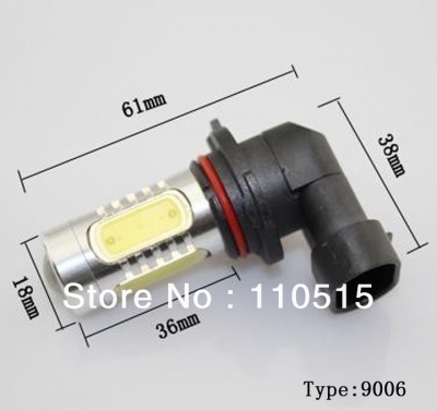 whole - 2x 7.5w xenon white h11 h8 led smd car foglight fog light lamp bulb h7 h4 h3 h1 1156 1157 9005 9006