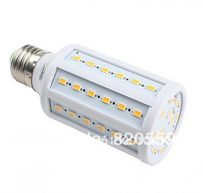 6pieces/lot e27 snd5050 9w 620lm 3000-3500k warm white light led corn bulb (85-265v)