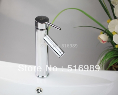 basin sink faucet single handle waterfall mixer bathroom polished chrome sink tap nb-1272 [bathroom-mixer-faucet-1640]