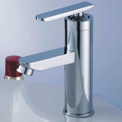 bathroom faucet cold basin mixer deck mounted single hole water tap torneira para bahenrio grifo lavabo torneiras [deck-mounted-basin-faucets-2793]