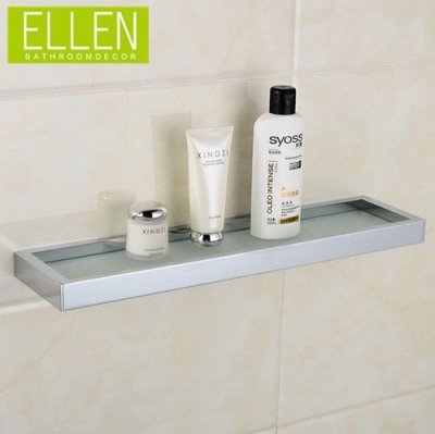 bathroom glass shelf glass metal shower shelves bathroom accessories [bathroom-towel-shelf-2062]