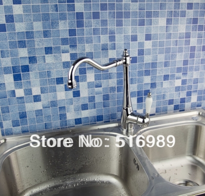 beautiful swivel chrome faucet kitchen vessel mixer sink tap 4 2 sinks bree1203