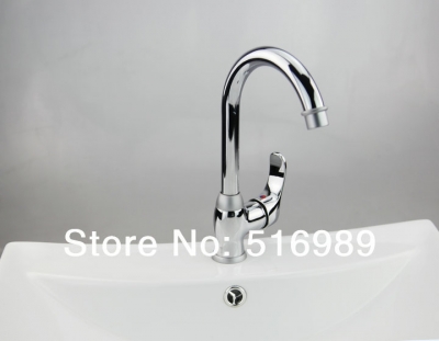 chrome kitchen faucet and cold water mixing valve full copper kitchen pull out faucet 360 rotated in stock nb-005 [bathroom-mixer-faucet-1698]