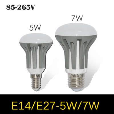 dimmalbe e14 e27 5w 7w lamp led umbrella bulb ac 85v 110v 220v 265v spotlight smd 2835 led pendant light chandelier 6pcs/lots