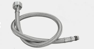 europe standard size 3/8" faucet inlet pipe 304 stainless steel wire pipe 50cm