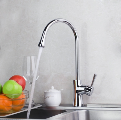 l-8701 contemporary single handle good quality reasonable price faucet basin & kitchen swivel mixer tap kitchen faucet