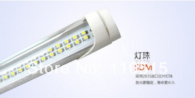 led tube light t8 1.2m 1200mm 18w smd 3528 288leds 1200lm lamp bulb pure white warm white lighting