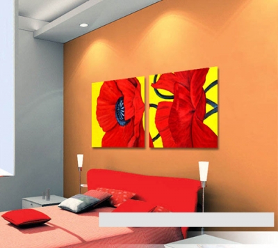 modern abstract hand-painted art oil painting wall decor canvas 4pc new brand bathroom bed romm living room