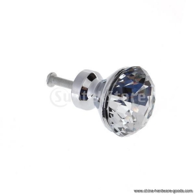 noble royal crystal knob stylish ambry drawer furniture handle