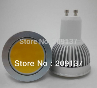 sell 5w cool white warm white gu10 e27 gu5.3 cob led spotlight led bulb with cree chip 85-265v