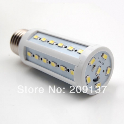 smd 5730 e27 led 110-240v 12w led bulb lamp 42leds,warm white/white led corn bulb light,