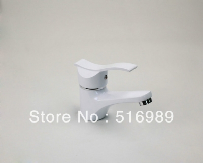 soild brass single handle bathroom basin sink waterfall mixer tap faucet chrome plated nb-1279