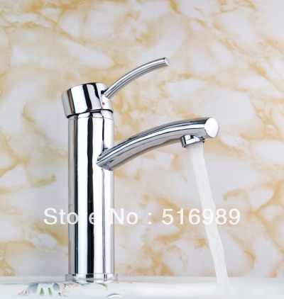 2015 new sink mixer tap chrome bathroom wahs basin sink faucet single handle tree820
