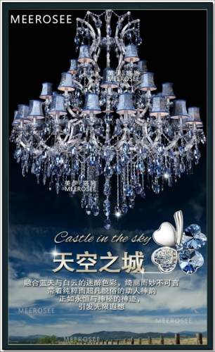 36 lights el project maria theresa crystal chandelier lamp massive lighting fixture cristal lustre large pendelleuchte