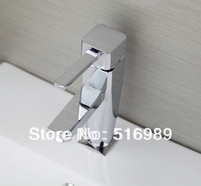 basin faucets torneira luxury bathroom waterfall deck mounted 8220-3 sink faucets,mixers &taps mak222 [bathroom-mixer-faucet-1637]