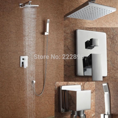 bath & shower faucet brass in-wall polished chrome single handle shower els bathroom faucet cold mixer water tap ducha