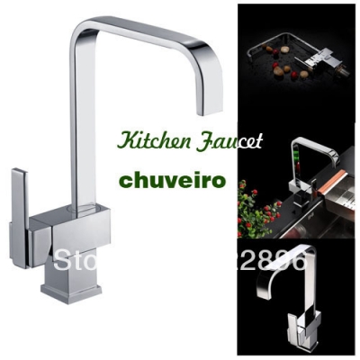chrome kitchen faucet mixer cold water tap deck mounted single handle torneira cozinha grifos cocina faucets,mixers & taps
