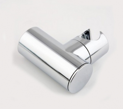 chrome plated abs shower holder 2pcs/lot wall mounted hand shower holder bracket shower head holder sh066 [wall-bracket-8965]