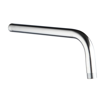 e-pak hello contemporary chrome polished shower arm 5622-30 stainless steel shower head fixed pipe shower arm wall mount