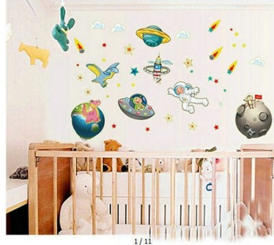 e-pak qt03 new diy baby wall decal sticker removable diy window room mural art home