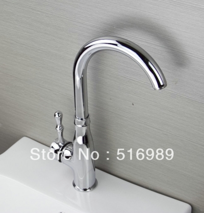great quality kitchen sink swivel mixer tap chrome brass basin faucet kkk14