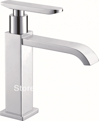 metal basin sink faucet bathroom single cold deck mounted water tap torneira para pia de banheiro grifo lavabo