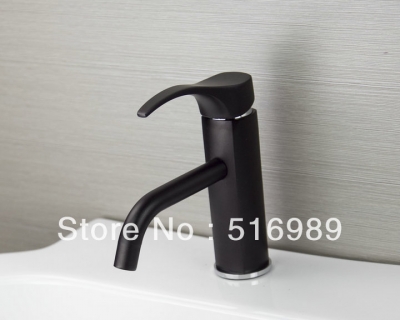 new one hole deck mounted brass oil-rubbed bronze finish water basin sink faucet tree119