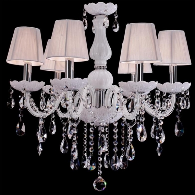 shippin modern crystal chandeliers white chandelier crystal chandelier abajur bedroom lamparas colgantes